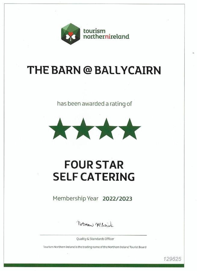 The Barn At Ballycairn Villa Larne Luaran gambar